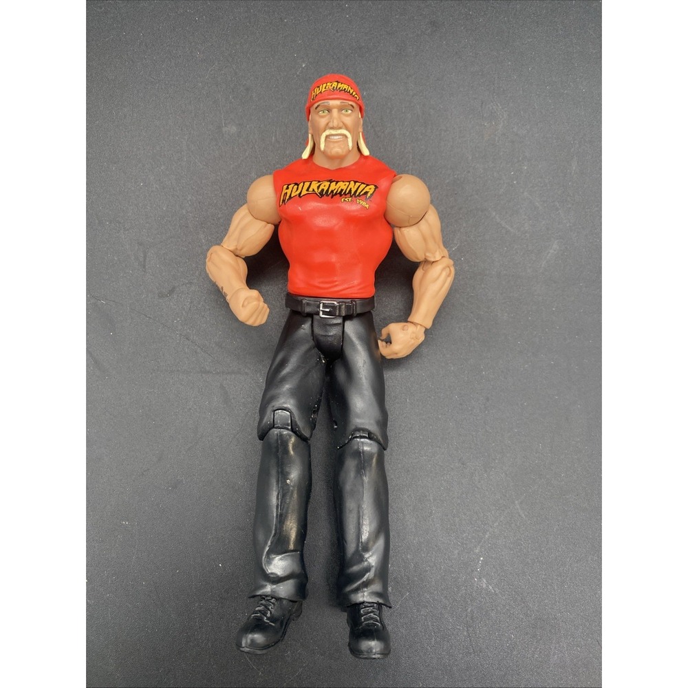 WWE Hulk Hogan Wrestling Action Figure Wrestling Signature Series Mattel 2011